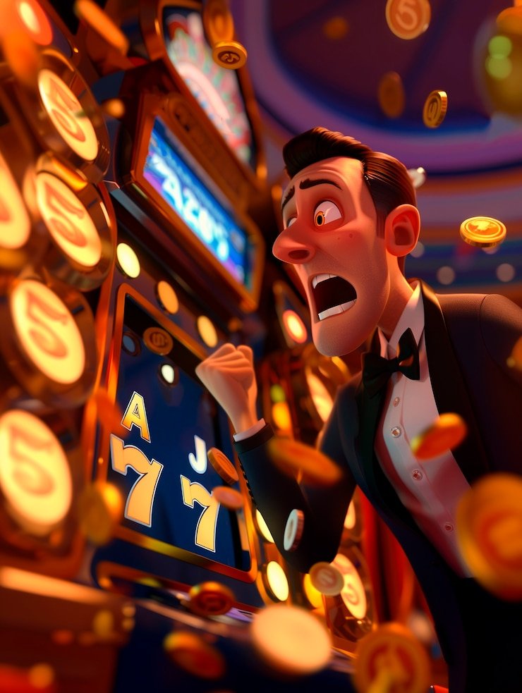 Ilustrasi pengguna mengakses layanan 100pasaran di smartphone untuk Sports Betting