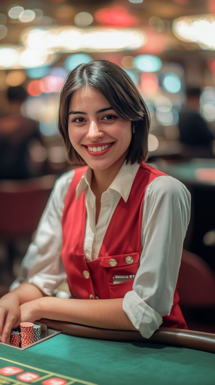 Live Casino interaktif dengan dealer profesional dan bonus harian menarik