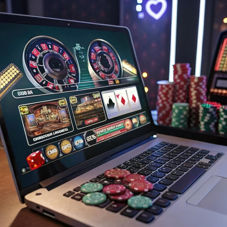 Penggemar sepak bola Indonesia mengikuti pertandingan Liga 1 melalui platform Sports Betting